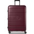  Essentials 11 4 Rollen Trolley 76 cm mit Dehnfalte Variante burgundy