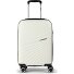  5755 4 Rollen Kabinentrolley 55 cm Variante weiss