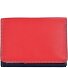  Medium Tri-fold Wallet Geldbörse Leder 12 cm Variante royal