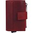  Birkenfeld C-Four Kreditkartenetui RFID Schutz Leder 10 cm Variante red