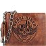  Rebel Rider Biker Geldbörse Leder 13 cm Variante brown