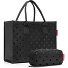  Daily Shopper Shopper Tasche 42 cm Variante glossy dots black
