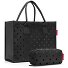 Daily Shopper Shopper Tasche 42 cm Variante glossy dots black