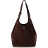  Schultertasche Leder 30 cm Variante marrone castano matt gold