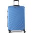  5808 4 Rollen Trolley 74 cm mit Dehnfalte Variante hellblau