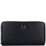  Basics Geldbörse Leder 19 cm Variante schwarz