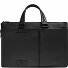  Russel Aktentasche RFID Schutz Leder 42 cm Laptopfach Variante black
