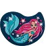  Wechselbutton 8 cm Variante Mermaid