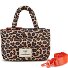  Unio Cortina S Shopper Tasche S 29 cm Variante leo print