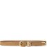  Gürtel Leder Variante camel | 80 cm