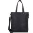  Retro Jackson Shopper Tasche Leder 31 cm Laptopfach Variante schwarz