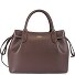  Sapphira Handtasche Leder 33 cm Variante chocolate
