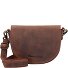  Montenegro Umhängetasche Leder 12 cm Variante braun
