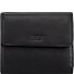  Odense Geldbörse RFID Schutz Leder 12 cm Variante black