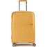  Starvibe 4 Rollen Trolley 67 cm mit Dehnfalte Variante metallic banana