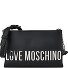  Umhängetasche 21 cm Variante nero-silber