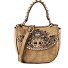  Afrodite Mini Bag Handtasche Leder 16 cm Variante ghiaccio