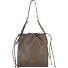  Slouchy Schultertasche Leder 31 cm Variante grigio asfalto 1 - antique gold