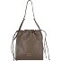 Slouchy Schultertasche Leder 31 cm Variante grigio asfalto 1 - antique gold