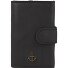 Anchor Love Robin 2 Kreditkartenetui RFID Schutz Leder 6 cm Variante dark ash