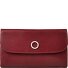  Athena Geldbörse RFID Schutz Leder 17.5 cm Variante rot