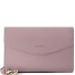  Bologna Leather Clutch Umhängetasche Leder 23 cm Variante rose