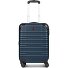  Amplar Evo 4 Rollen Kabinentrolley S 53 cm mit Dehnfalte Variante navy blue