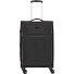  Travel Line 9204 4 Rollen Trolley M 66 cm mit Dehnfalte Variante schwarz