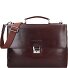 Romano Messenger Leder 40 cm Laptopfach Variante braun