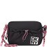  Milan Umhängetasche 23 cm Variante black-silver