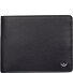  Capri Geldbörse RFID Leder 12,5 cm Variante schwarz
