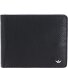  Capri Geldbörse RFID Schutz Leder 12.5 cm Variante schwarz