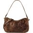  Vintage Schultertasche Leder 31.5 cm Variante braun