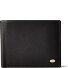  Chicago Geldbörse RFID Schutz Leder 12 cm Variante schwarz
