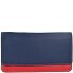  Geldbörse Leder 17 cm Variante royal