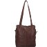  Submarine Schultertasche Leder 33 cm Variante braun