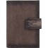  Dallas Kreditkartenetui RFID Schutz Leder 7 cm Variante grey