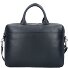  Milano Aktentasche Leder 38 cm Laptopfach Variante schwarz