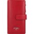  Bingo Kreditkartenetui Leder 9 cm Variante rot