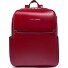  Blue Square Daypack RFID Schutz Leder 37 cm Laptopfach Variante red