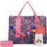  Fritzi x Frida Kahlo Shopper Tasche 40 cm Variante nature folk