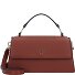  Delia Handtasche Leder 23 cm Variante dark cognac