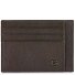  Black Square Kreditkartenetui Leder 11 cm Variante dark brown