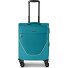  taska 4 Rollen Kabinentrolley S 55 cm mit Dehnfalte Variante ocean blue