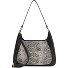  Natascha Schultertasche 35 cm Variante schwarz - weiss