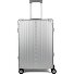  Traveler 4-Rollen Trolley Aluminium 67 cm mit Kleidersack Variante platinum 1