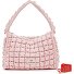  Unio Hobo Schultertasche 47 cm Variante rose