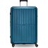  Collection 01 4 Rollen Trolley L 76 cm mit Dehnfalte Variante turquoise-metallic