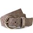  Gürtel Leder Variante grey | 95 cm