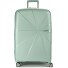  Starvibe 4 Rollen Trolley 77 cm mit Dehnfalte Variante metallic surf blue